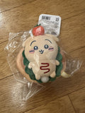 CHIIKAWA 吉伊卡哇麵包店 三文治公仔掛飾（兔兔）