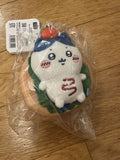 CHIIKAWA 吉伊卡哇麵包店 三文治公仔掛飾（小八）