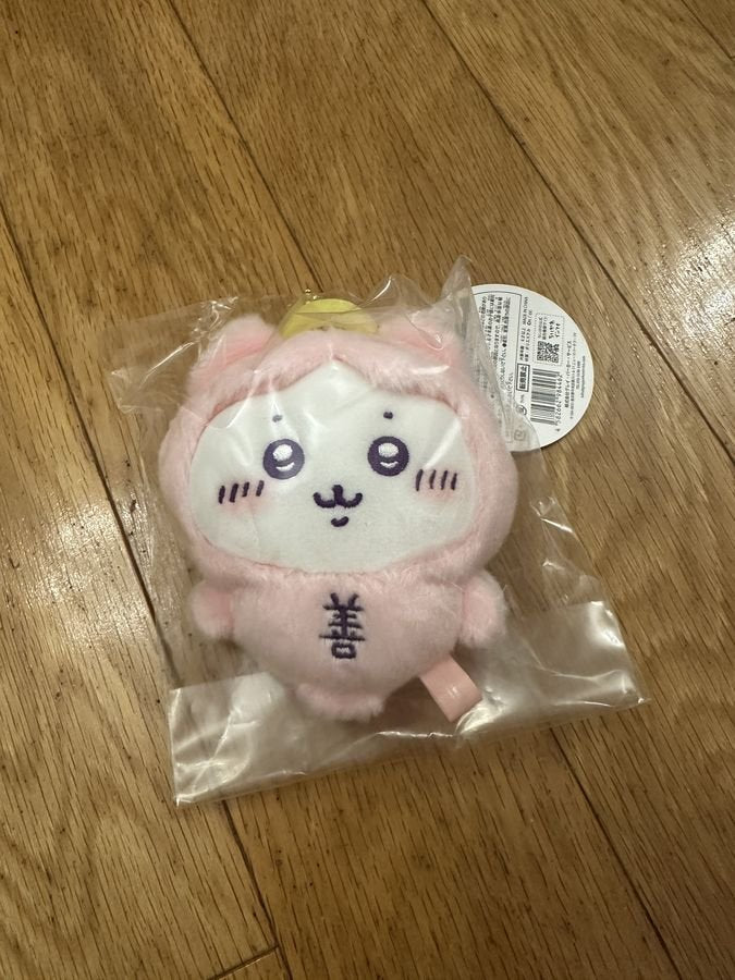 Chiikawa Angel-Devil Bb Angel Mascot (Hachiware)