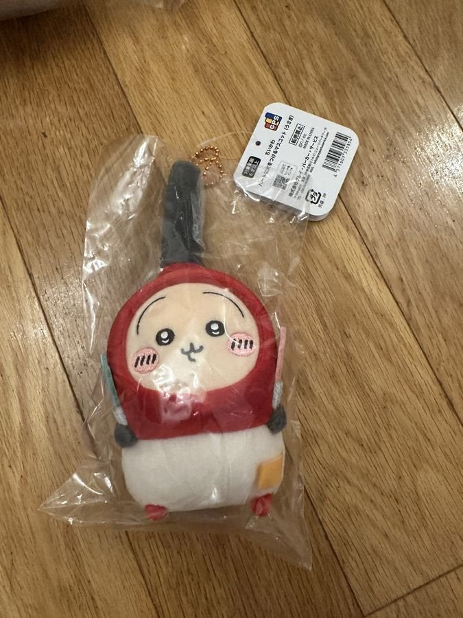 Chiikawa Heart on Fire Mascot (Usagi)