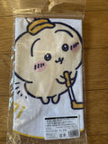 Chiikawa GOLF Circle Towel (Usagi, Yellow)