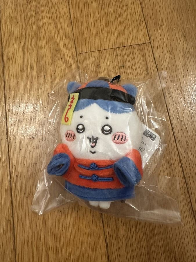 Nagano Characters 殭屍小八公仔吊飾