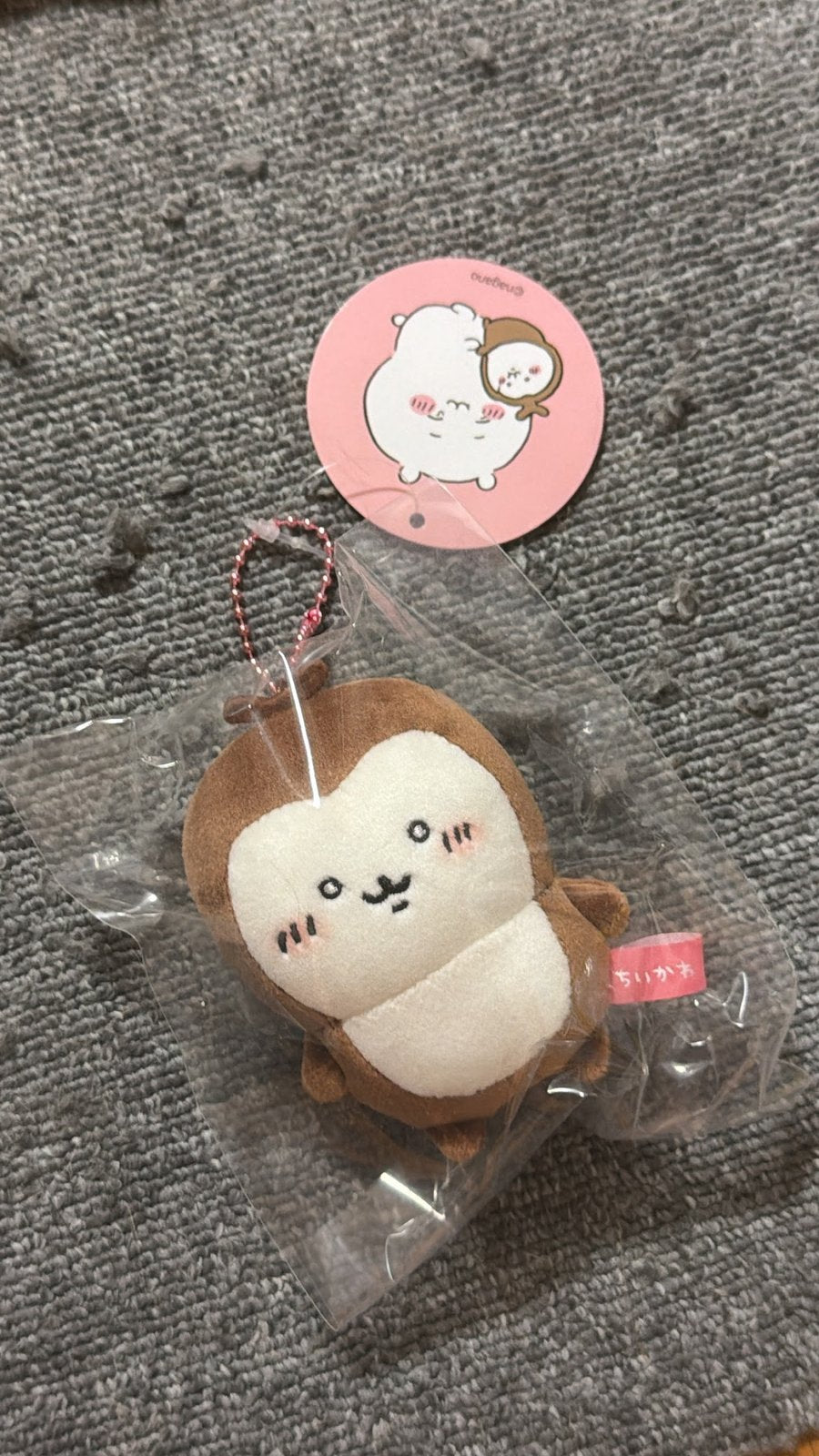 CHIIKAWA 迷你公仔掛飾（獨角仙）