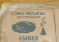 Nepal KRITI Gold Incense Cones (Amber)