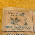 Nepal KRITI Gold Incense Cones (Himalayan Wood)
