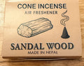 Nepal KRITI Gold Incense Cones (Sandalwood)