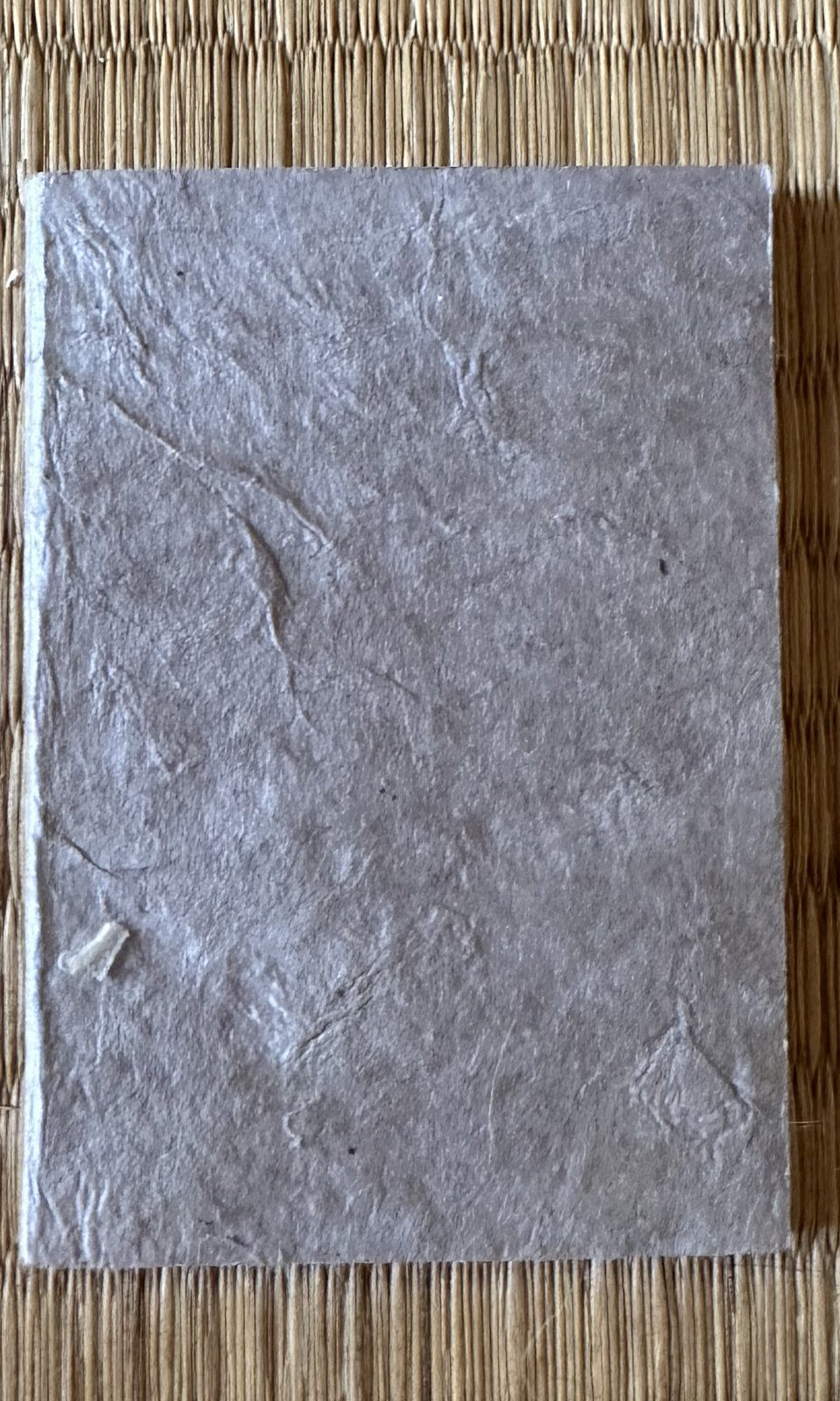 Nepal Lokta Notebook, Small (Grey)