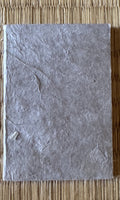 Nepal Lokta Notebook, Small (Grey)