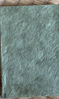 Nepal Lokta Notebook, Small (Green)