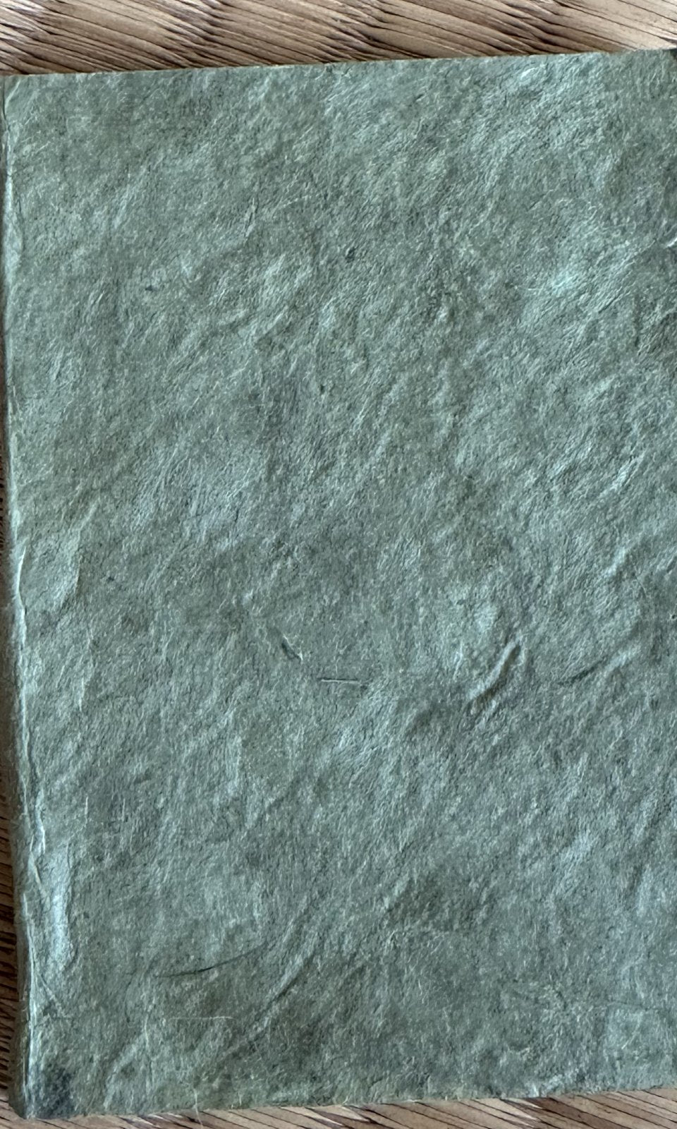 尼泊爾洛克塔紙記事本（小）－綠