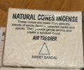 Nepal Lotus Incense Cones (Sweet Sandalwood)