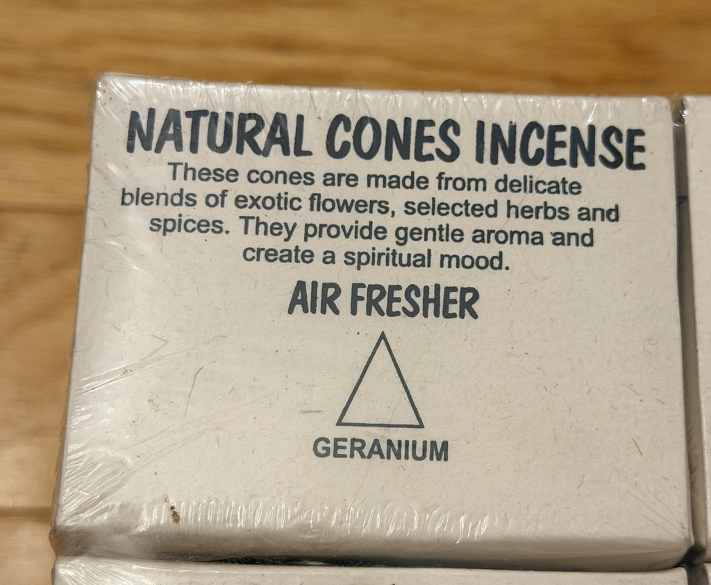 尼泊爾蓮花天然塔香（天竺葵）