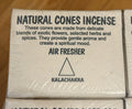 Nepal Lotus Incense Cones (Kalachakra)