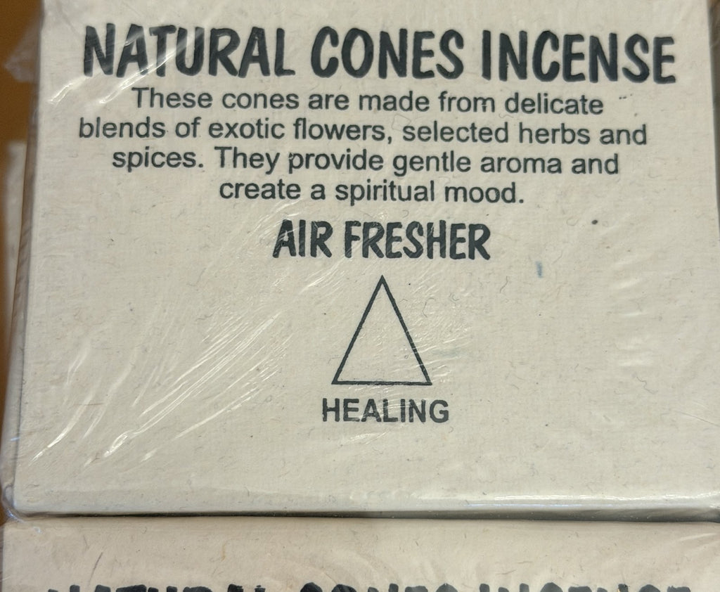 Nepal Lotus Incense Cones (Healing)