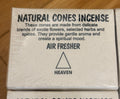 Nepal Lotus Incense Cones (Heaven)