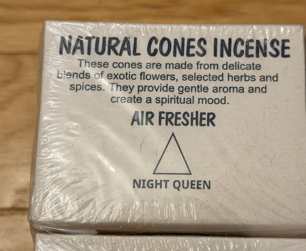 Nepal Lotus Incense Cones (Queen of the Night)
