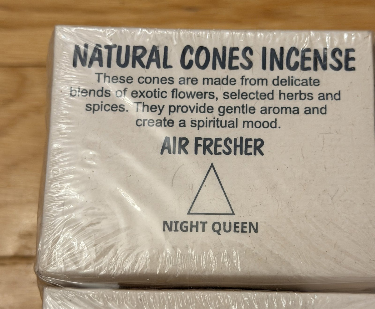 Nepal Lotus Incense Cones (Queen of the Night)