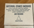 Nepal Lotus Incense Cones (Wild Flower)