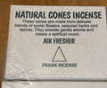 Nepal Lotus Incense Cones (Frankincense)