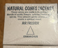 Nepal Lotus Incense Cones (Osmanthus)