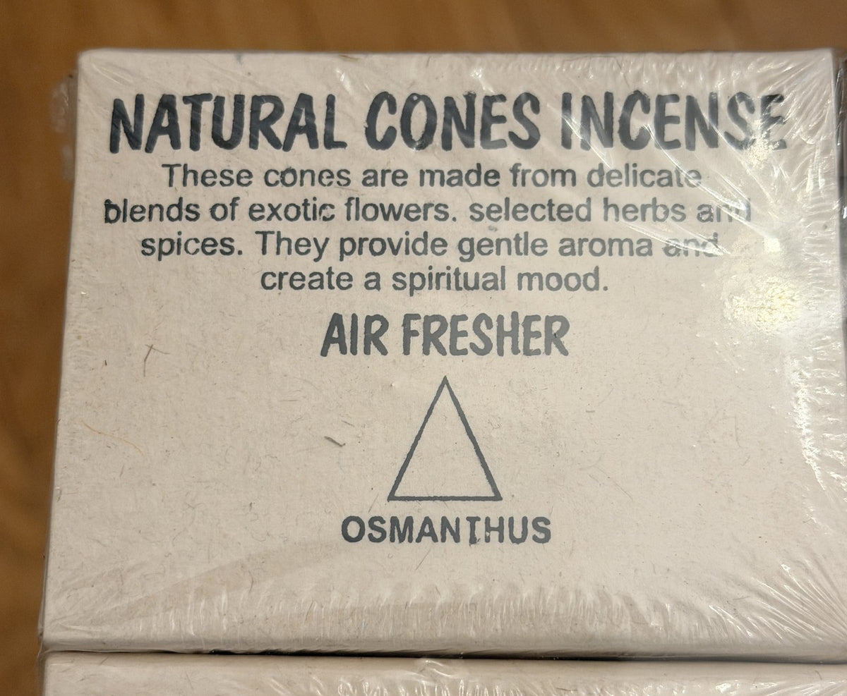 Nepal Lotus Incense Cones (Osmanthus)