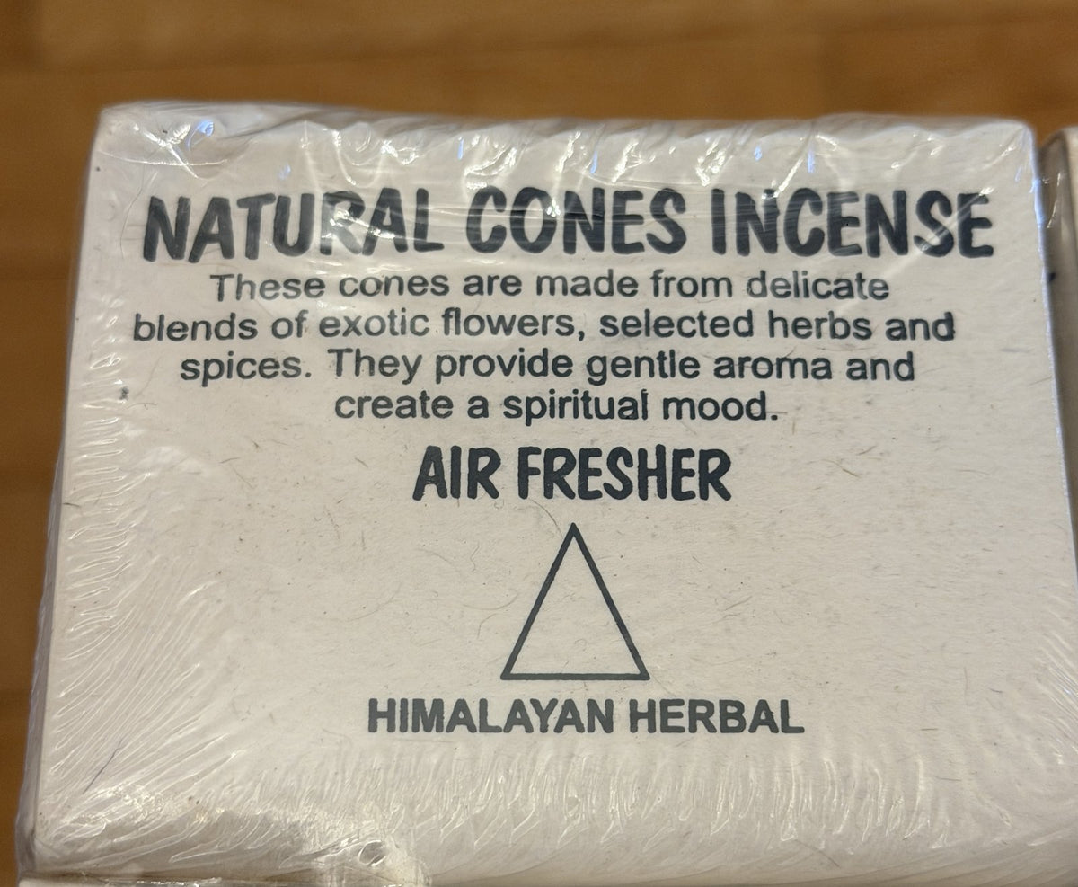 Nepal Lotus Incense Cones (Himalayan Herbs)