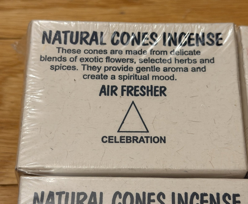 Nepal Lotus Incense Cones (Celebration)