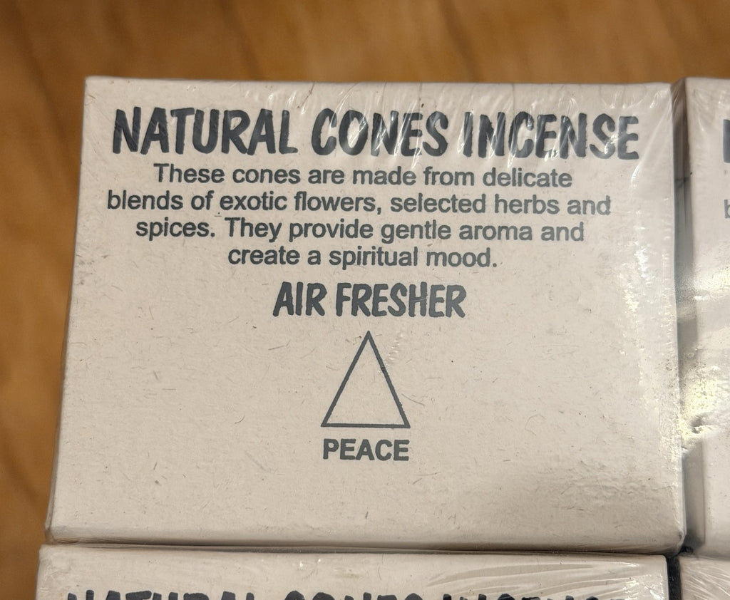 Nepal Lotus Incense Cones (Peace)