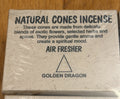 Nepal Lotus Incense Cones (Golden Dragon)