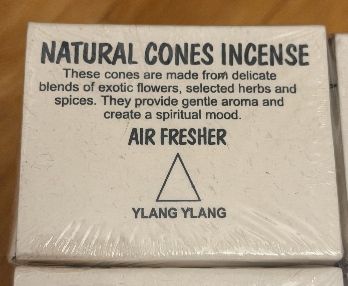 Nepal Lotus Incense Cones (Ylang Ylang)