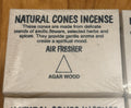Nepal Lotus Incense Cones (Agarwood)