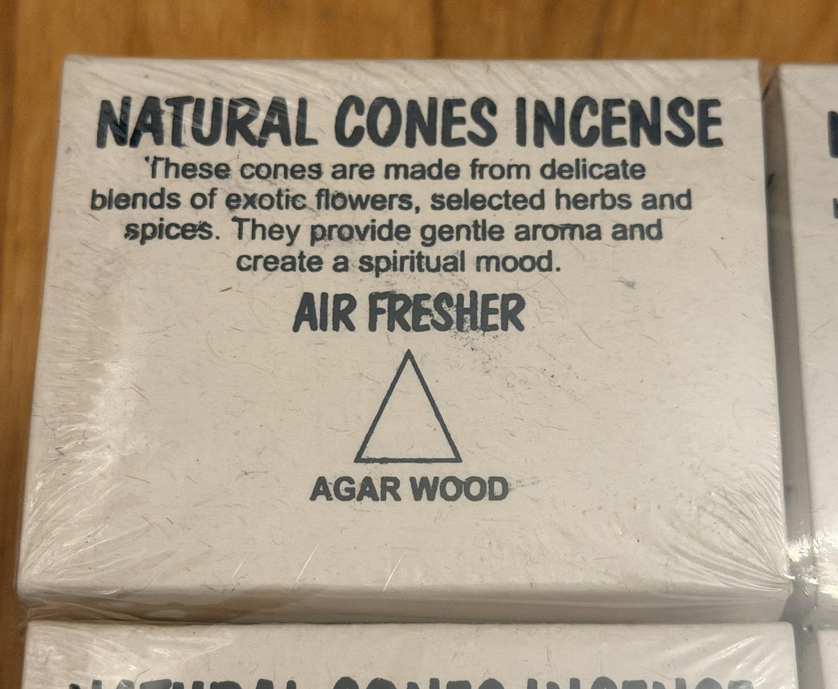 Nepal Lotus Incense Cones (Agarwood)