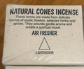 Nepal Lotus Incense Cones (Lavender)