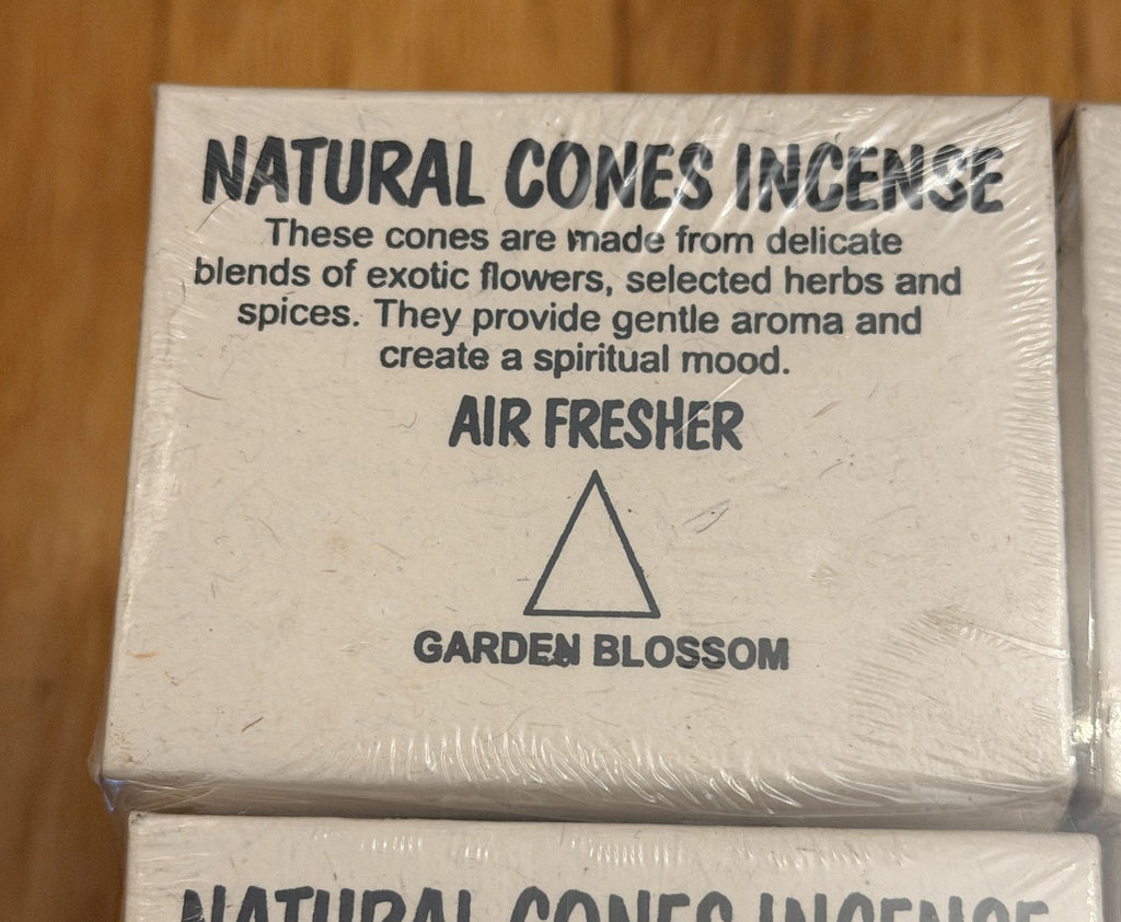 Nepal Lotus Incense Cones (Garden Flowers)