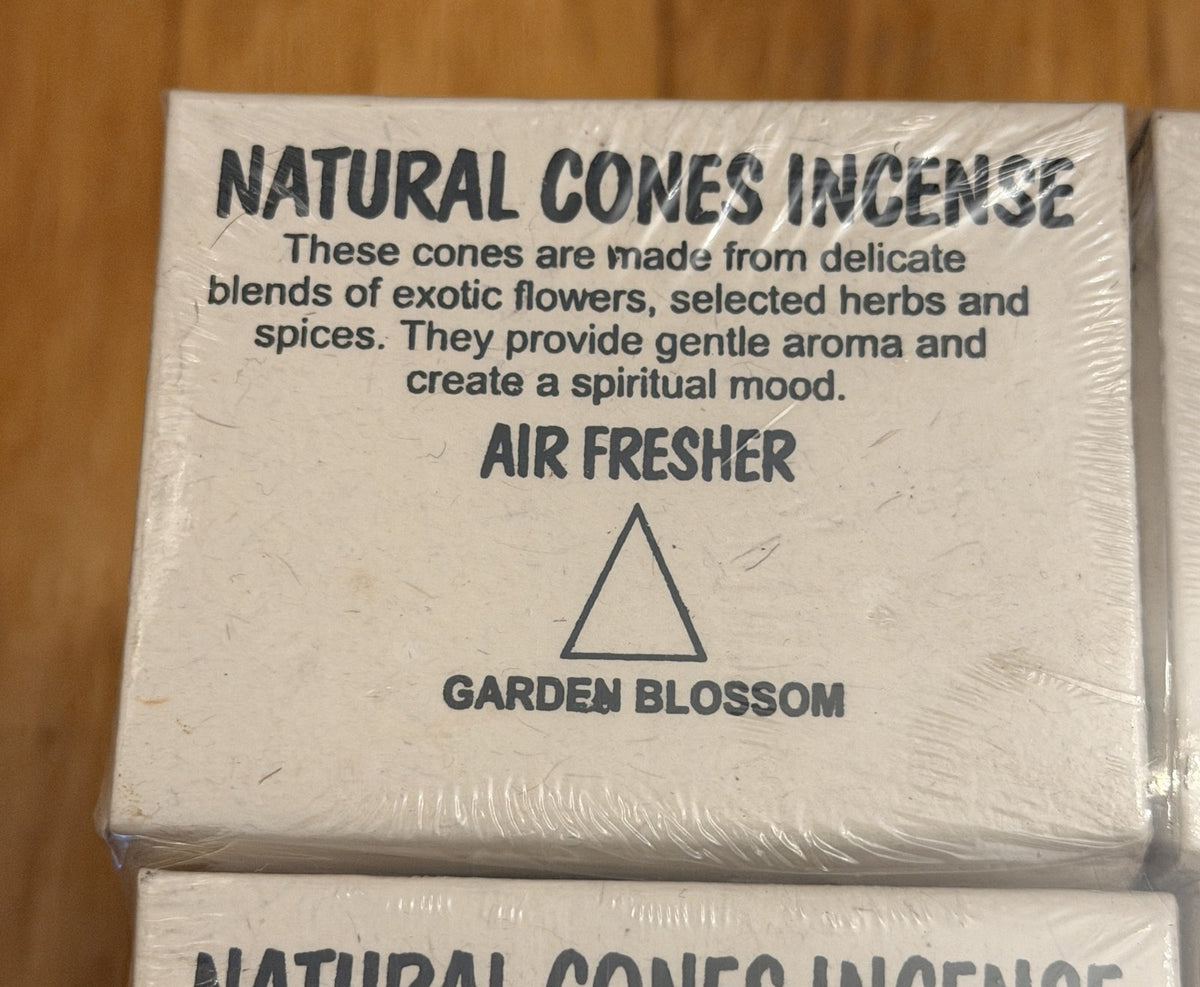 Nepal Lotus Incense Cones (Garden Flowers)