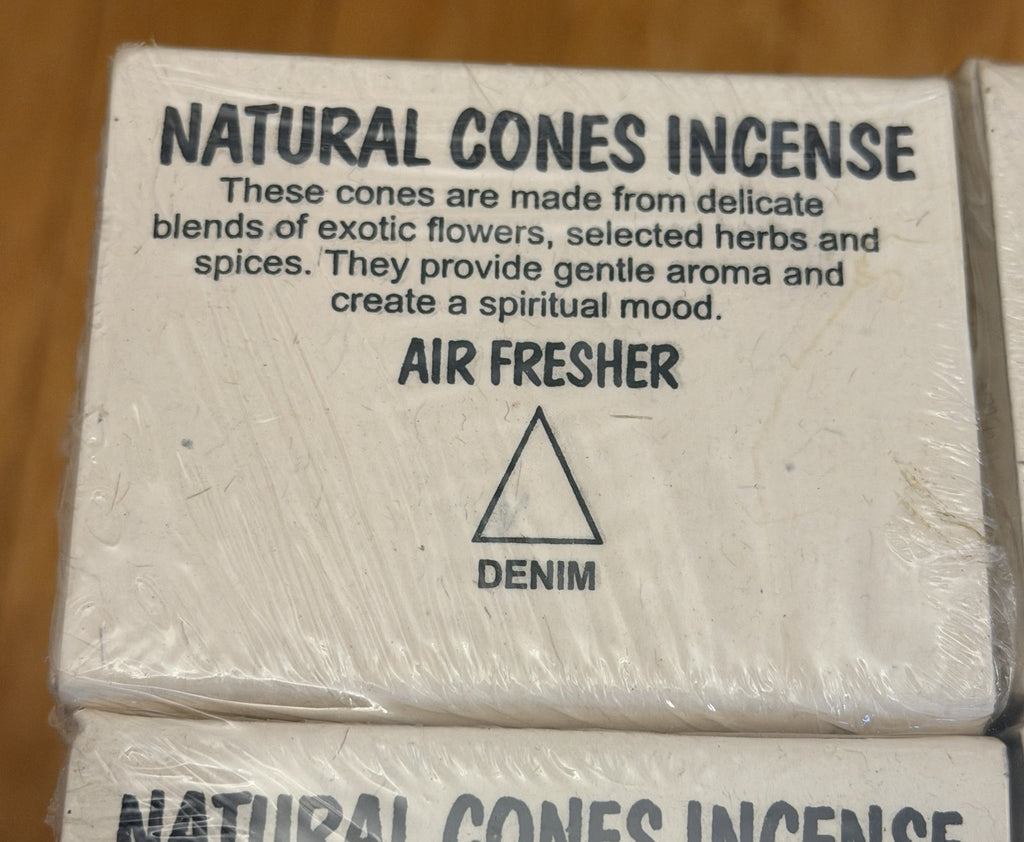 Nepal Lotus Incense Cones (Tannin)