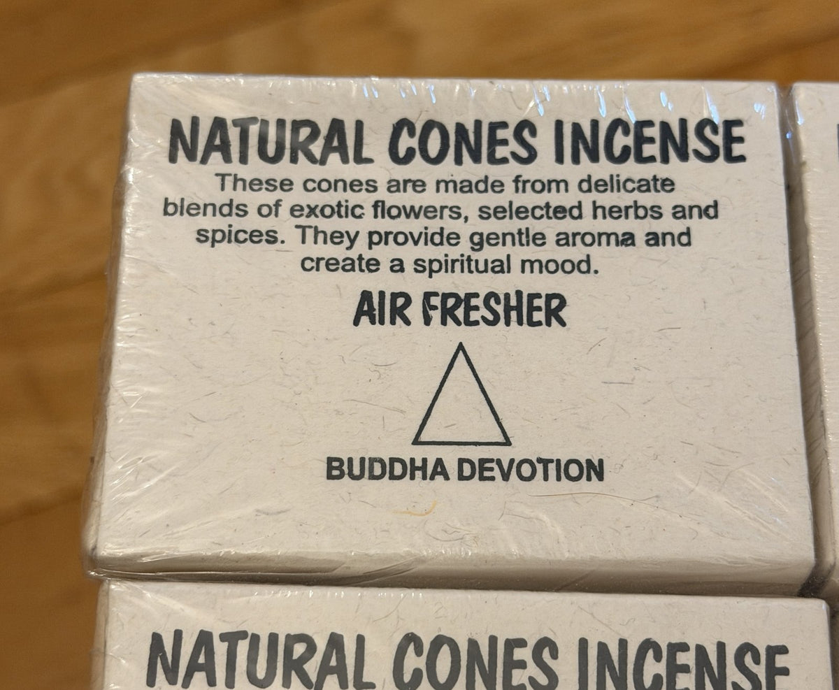 Nepal Lotus Incense Cones (Buddha Worship)
