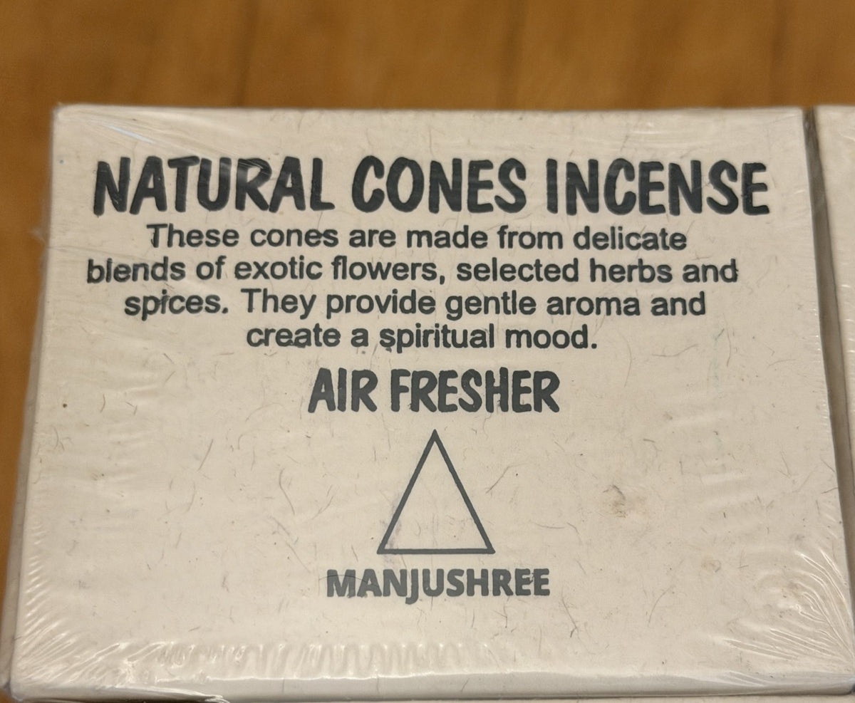 Nepal Lotus Incense Cones (Manjushri)