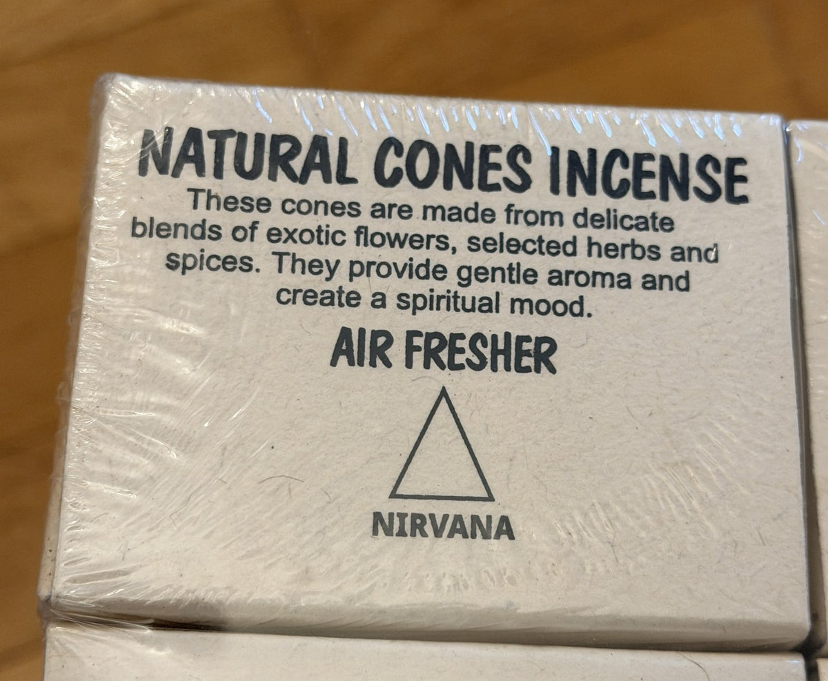 Nepal Lotus Incense Cones (Nirvana)