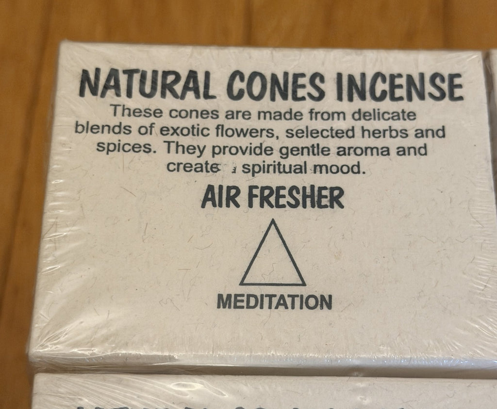 Nepal Lotus Incense Cones (Meditation)