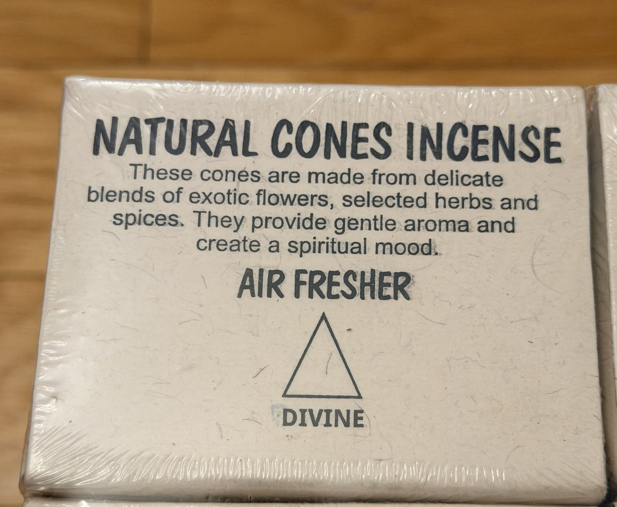 Nepal Lotus Incense Cones (Sacred)