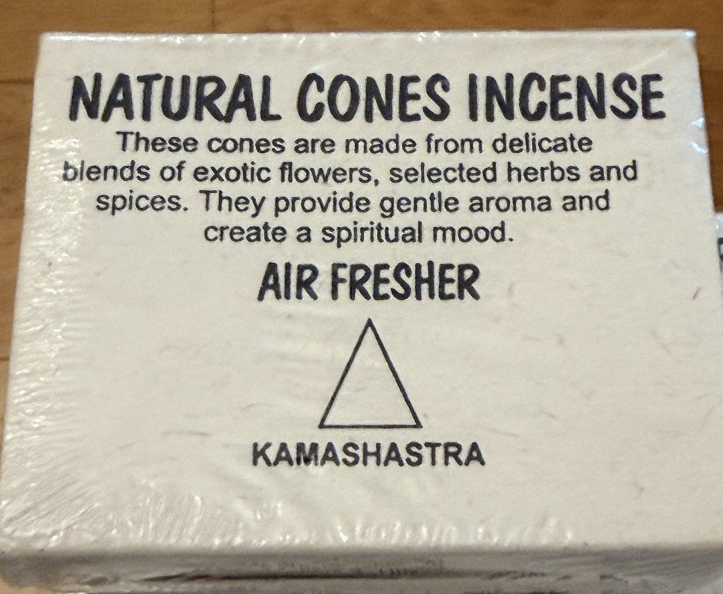 Nepal Lotus Incense Cones (Kama Sutra)