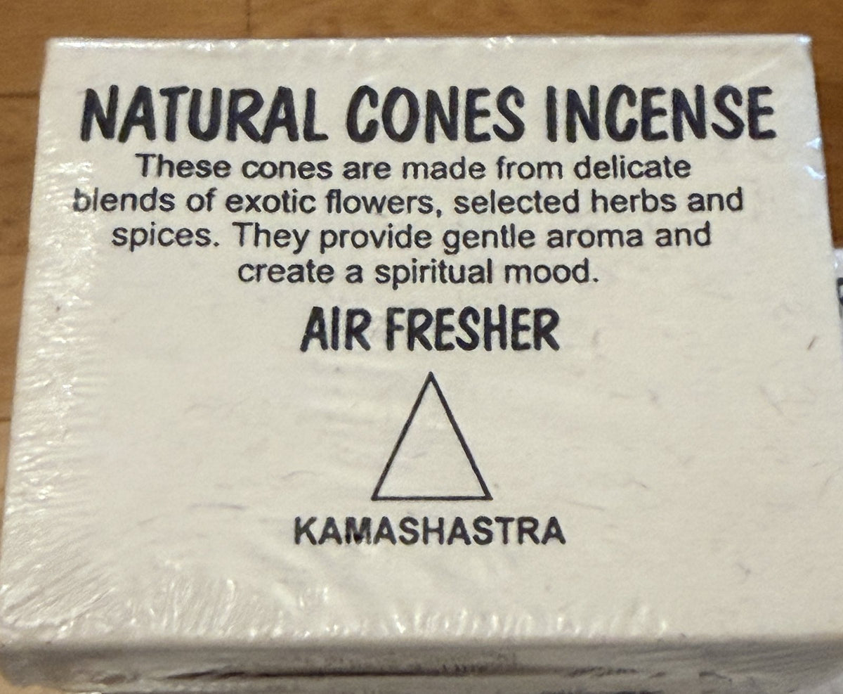 Nepal Lotus Incense Cones (Kama Sutra)