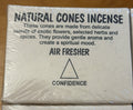 Nepal Lotus Incense Cones (Confidence)