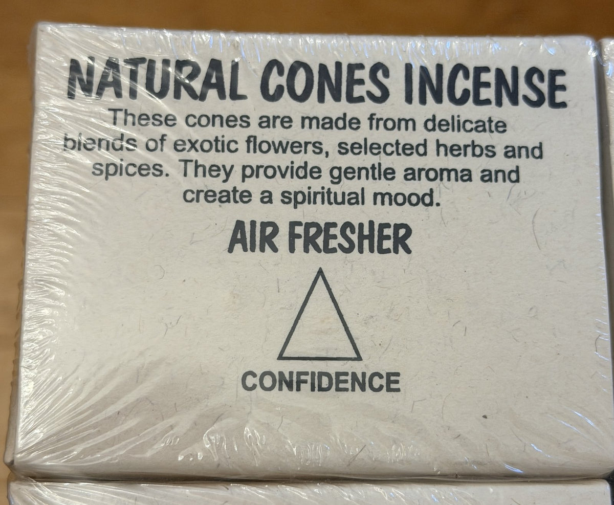 Nepal Lotus Incense Cones (Confidence)