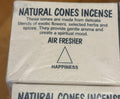 Nepal Lotus Incense Cones (Happiness)