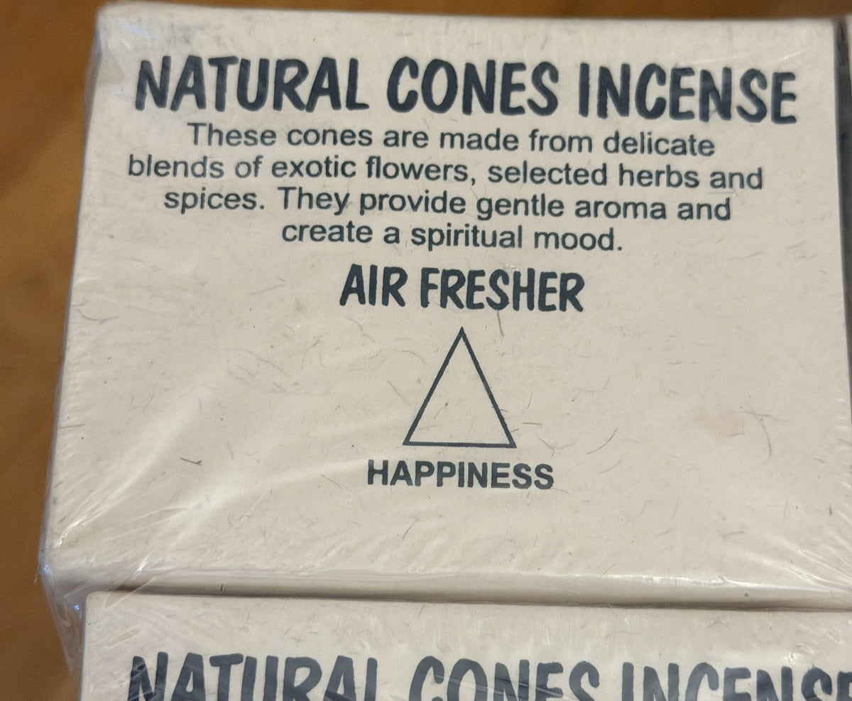 Nepal Lotus Incense Cones (Happiness)