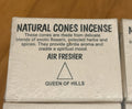 Nepal Lotus Incense Cones (Queen of the Hills)
