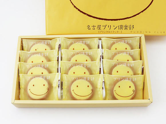 名古屋布丁俱樂部 布丁撻餅乾 12片