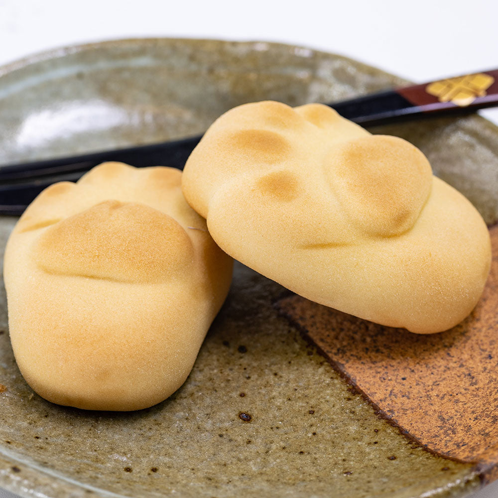 彥根貓 肉球造型饅頭